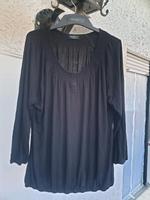 ❤Gina Benotti schwarzes Viskose Langarmshirt Gr. 52/54❤ Nordrhein-Westfalen - Winterberg Vorschau