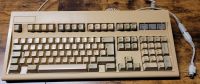 Vintage Key Tronic PS/2 Tastatur mit Adapter weiß E03602 Bayern - Amerang Vorschau