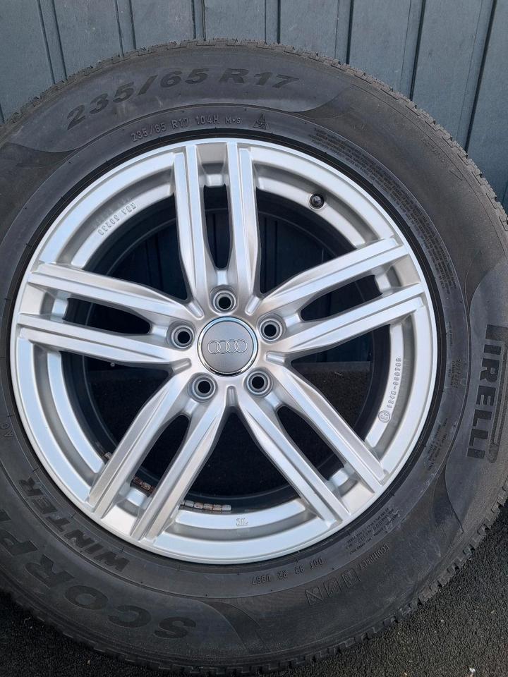 #526# 4 Winterräder Pirelli 235/65 R17 104H M+S Audi Q5 SQ5 in Halle