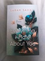 Saxx: Everything I hate about you (Farbschnitt), Lyx, Kyss Pankow - Buch Vorschau