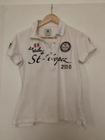 Gaastra Poloshirt Gr. M Damen weiß St. Tropez Niedersachsen - Osnabrück Vorschau
