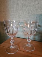 Alte Weingläser Vintage massiv 2er Set Hessen - Philippsthal (Werra) Vorschau