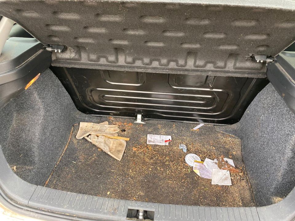 Schlachtfest Seat Ibiza Autoverwertung Langbein in Sangerhausen