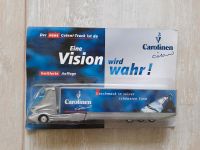 Colani Truck Werbetruck Carolinen Wasser 1:87 Bochum - Bochum-Ost Vorschau