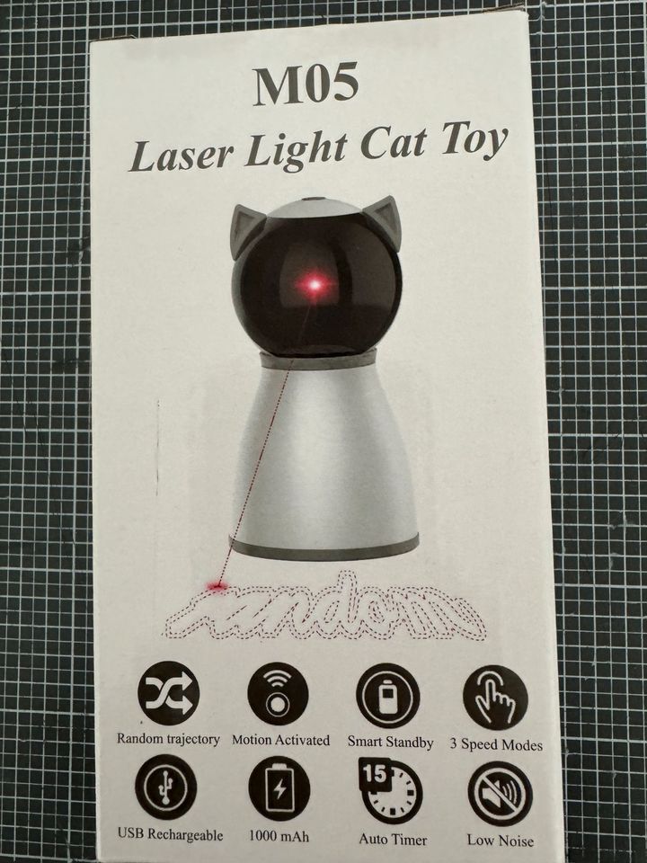 Automatisches Laser Katzen Spielzeug in Köln