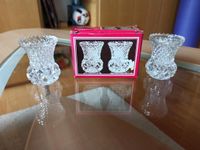 2x Bleikristall Hofbauer Vasen - Crystal Vase Set Hessen - Merenberg Vorschau