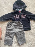 Esprit Hoodie Pulli Jäckchen samt Gr. 74 Kanz Cord Hose 68 grau Baden-Württemberg - Neuried Vorschau