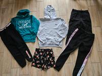 Bekleidungspaket Hoodie Short Jogger Kurze Hose 146 / 152 Mecklenburg-Vorpommern - Boizenburg/Elbe Vorschau