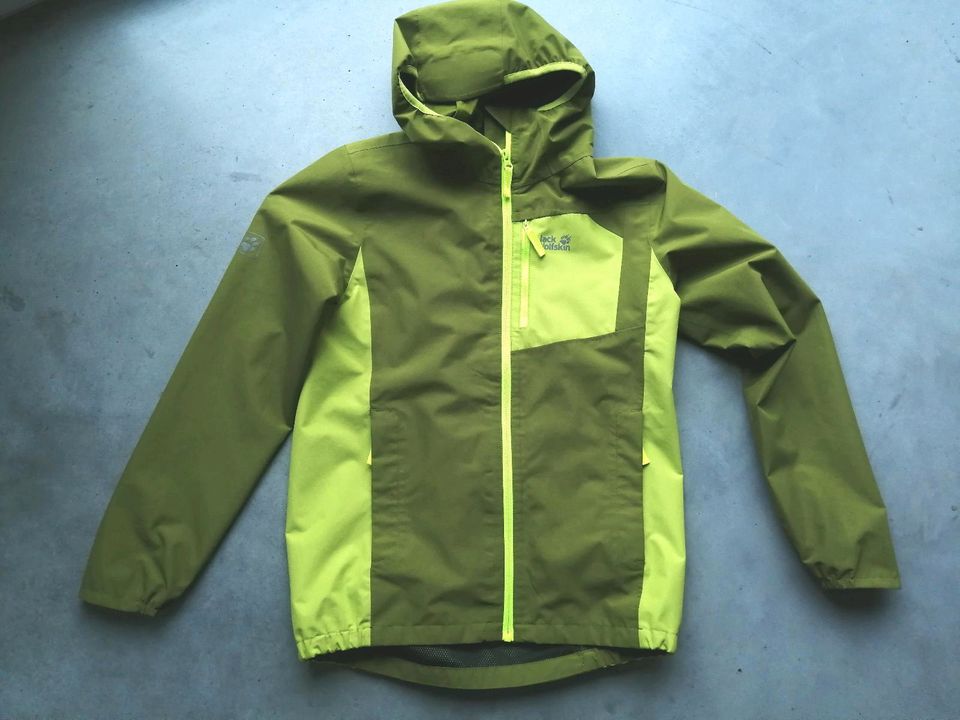 Kinder Wanderjacke Regenjacke Gr. 164 Jack Wolfskin in Ottobrunn