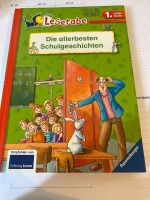 Leserabe Buch Die allerbesten Schulgeschichten 1. Lesestufe Nordrhein-Westfalen - Mettmann Vorschau
