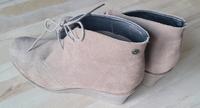 Wildleder Keilabsatz Stiefeletten / Schuhe 42 esprit Hannover - Mitte Vorschau