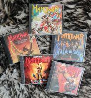 Manowar CDs Konvolut 5 Stück zusammen für 16 Euro Ludwigslust - Landkreis - Malliß Vorschau