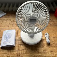 Kleiner Ventilator mit Akku und LED | NEU Baden-Württemberg - Gomaringen Vorschau