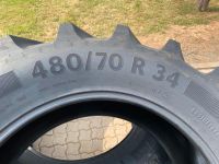 Continental Reifen 480/70R34 Tractor 70 Hessen - Friedberg (Hessen) Vorschau