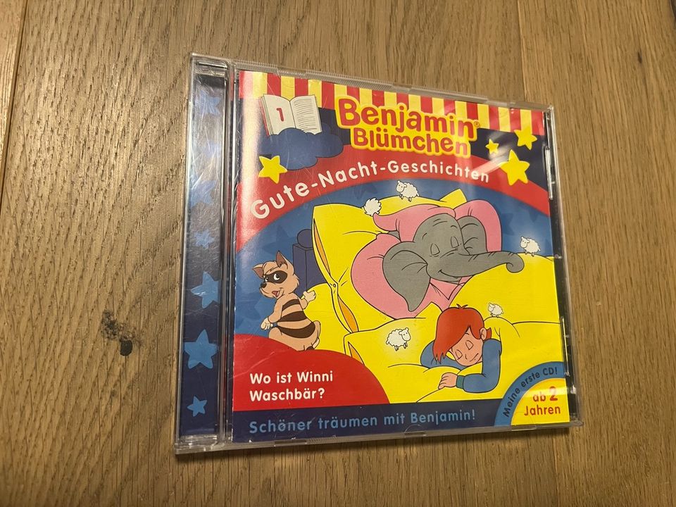 Benjamin Blümchen CD in Frankfurt am Main