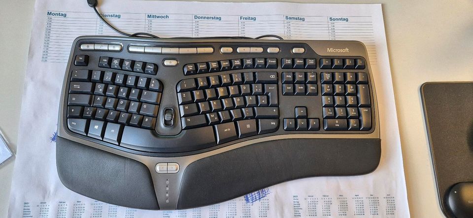 Ergonomische Tastatur Microsoft in Zell am Harmersbach