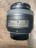 Nikon DX AF-S Nikkor 35 mm 1:1,8 G Niedersachsen - Esens Vorschau