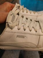 Puma Sneaker Sport Schuhe weiß silber 39 Bayern - Aschaffenburg Vorschau