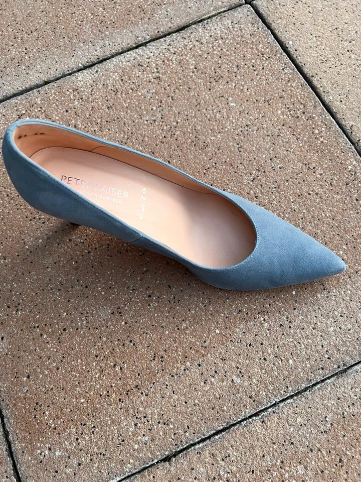 Pumps High Heels Peter Kaiser Gabor 6 1/2 40 blau in Hameln