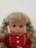 Puppe mit Haaren in Trachtenkleidung Niedersachsen - Jembke Vorschau