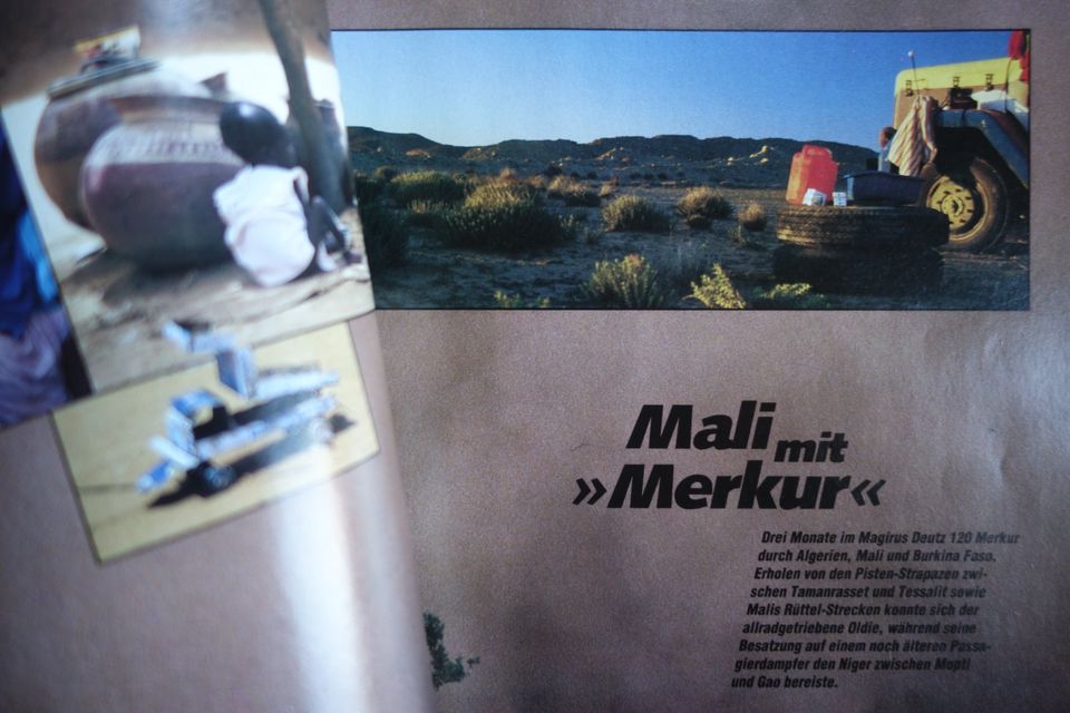 Tours Zeitschrift Reisen Libyen Mali Island VW LT Ausgabe 1/91 in Wolfsburg