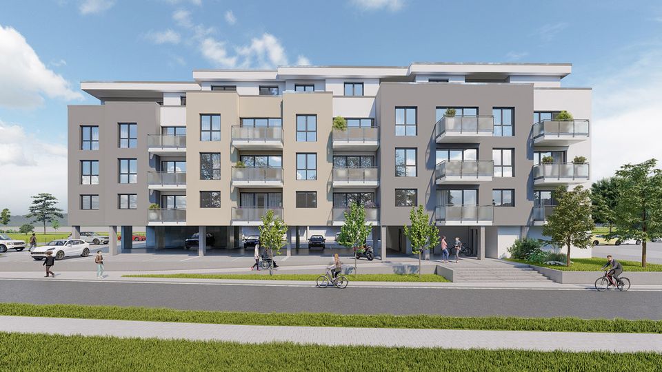 Willkommen Energieeffizienz! Moderne Neubau-Eigentumswohnung. in Duisburg