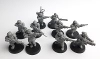 Warhammer 40K - 60 Stk Cadian Shock Troops Stoßtruppen Squad Berlin - Reinickendorf Vorschau