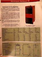 Heizung funktionstüchtig! Künzel Kombikessel Holz Öl mit Fröhling Baden-Württemberg - Blaufelden Vorschau