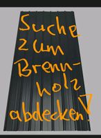 Suche LKW Plane Trapezbleche Dachplatten zum Brennholz abdecken Nordrhein-Westfalen - Hückeswagen Vorschau