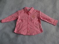 Tommy Hilfiger Hemd / Bluse, rosa mit weißen Streifen, Größe 86 Sachsen - Bernsdorf Vorschau