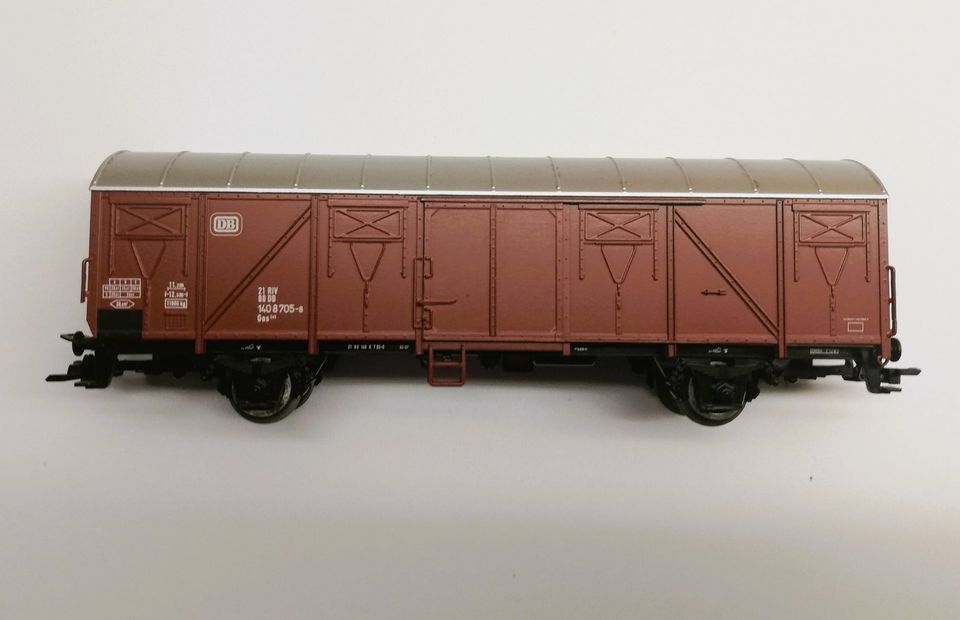 Märklin 4710 gedeckten Güterwagen mit Kurzkupplung #2 in Blomberg