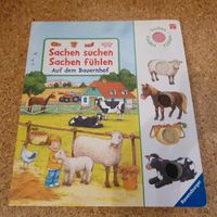 Buch Sachen suchen Sachen fühlen Auf dem Bauernhof von Ravensburg Baden-Württemberg - Kohlberg Vorschau