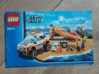 Küstenwachfahrzeug mit Schlauchboot von Lego City Sachsen - Putzkau Vorschau