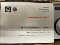 Universalmesser Uni 21 Sachsen - Reinsdorf Vorschau
