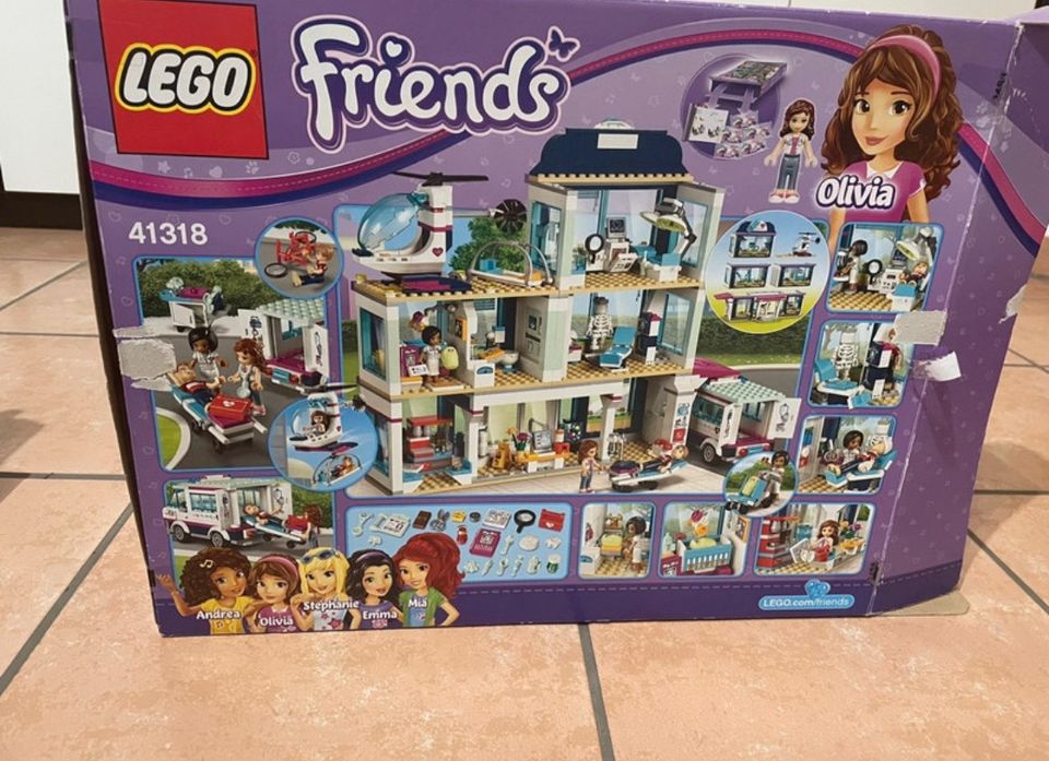 Lego Friends Krankenhaus Heartlake 41318 in Raesfeld