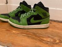 Jordan 1er Grün. Damen 42 Berlin - Köpenick Vorschau