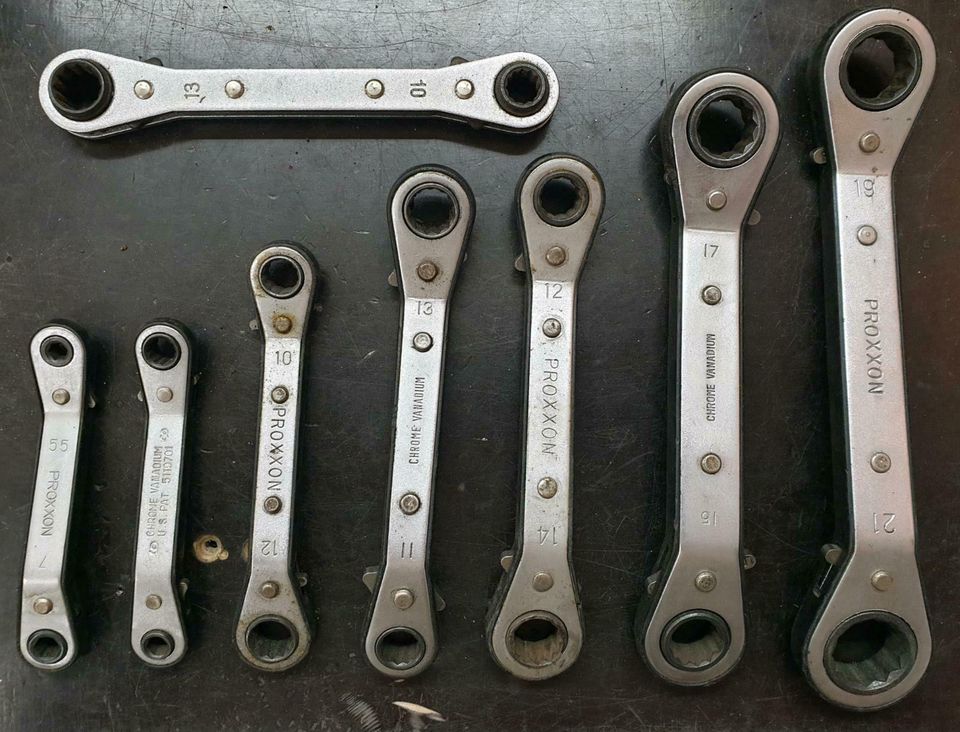 Werkzeug Doppelringratschen (Käfer,Kübel,Typ3,T2,T3,Typ3) in Stuhr
