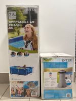 Intex Framepool (2,60x1,60x0,65) + Filterpumpe München - Sendling-Westpark Vorschau