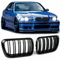 Kühlergrill Doppelsteg Glanz für 3er BMW E36 Bj- 96-99 Neu !!! Hessen - Calden Vorschau