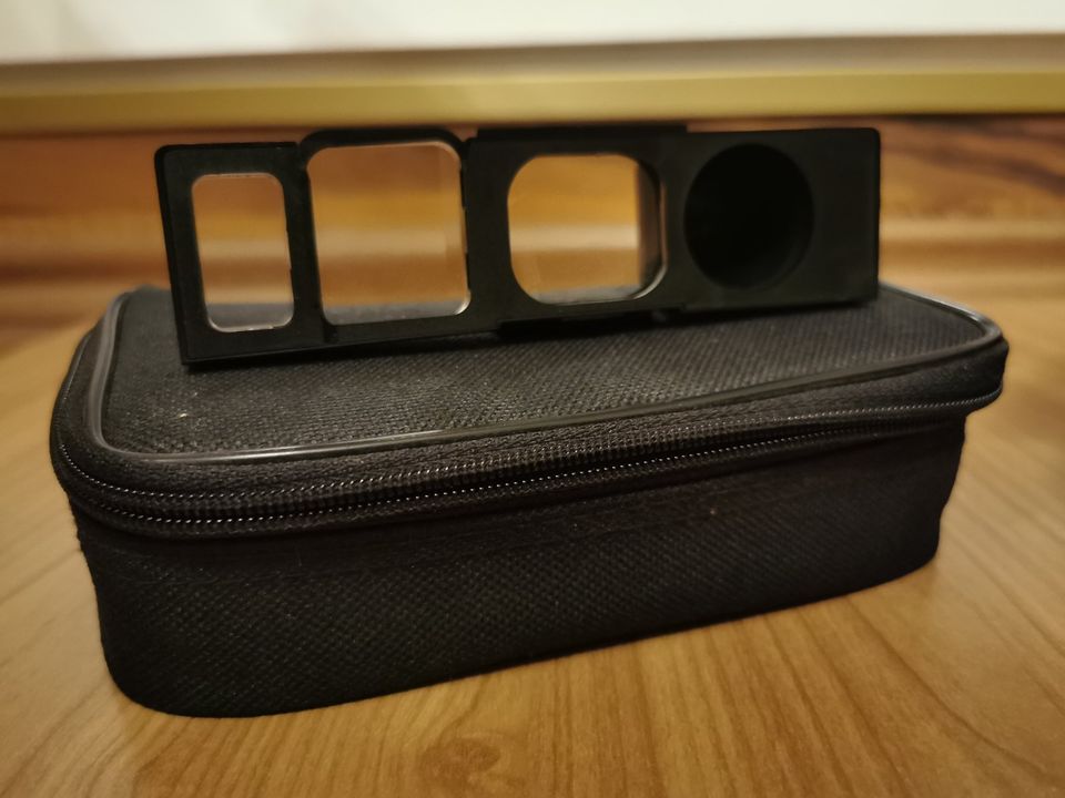 Polaroid Image Elite - Sofortbildkamera / Kamera + F112 Nahlinse in Mietingen