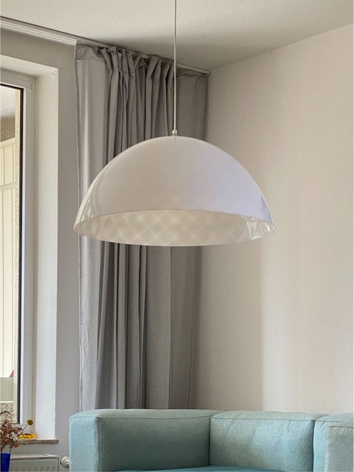 Koziol Pendelleuchte Stella Silk XL weiß Designerlampe in Hannover