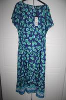 Neues Satinkleid Sommerkleid edel Betty Barclay Gr.42 Midilänge Vahr - Neue Vahr Südwest Vorschau