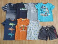 Kurze Hose und T-Shirts Gr.110 / 116 Nordrhein-Westfalen - Radevormwald Vorschau