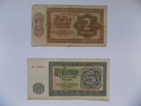 Banknote,Geldschein, 2 Deutsche Mark 1948 Sachsen - Bautzen Vorschau