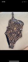 Next Badeanzug Muster One-Shoulder Gold 38 M 36 S Nordrhein-Westfalen - Wesseling Vorschau