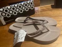 Neue Damen Ipanema Flip Flops Ge.41/42 Anat Lolita Rose/beige Bayern - Altendorf Vorschau