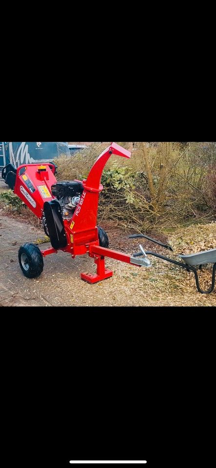 ⭕️Mieten⭕️ 7Tage Holzhäcksler Gartenhäcksler Verleih Leihen in Neuenkirchen