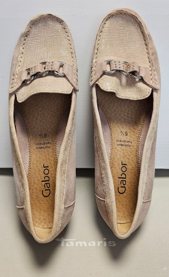 Gabor Mokassin Loafer Slipper Balerina Größe 6,5 40 in Nürnberg (Mittelfr)