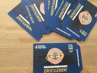 Edeka Sticker Sammelbilder Friesensport rund um die Boßel EM erle Nordrhein-Westfalen - Bergisch Gladbach Vorschau