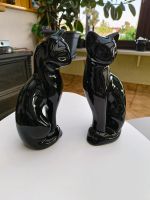 Schwarze Katzen als tolle Deko Thüringen - Gebesee Vorschau